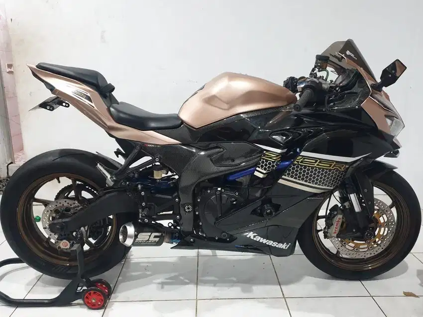 Zx25r ABS QS 2021 modif