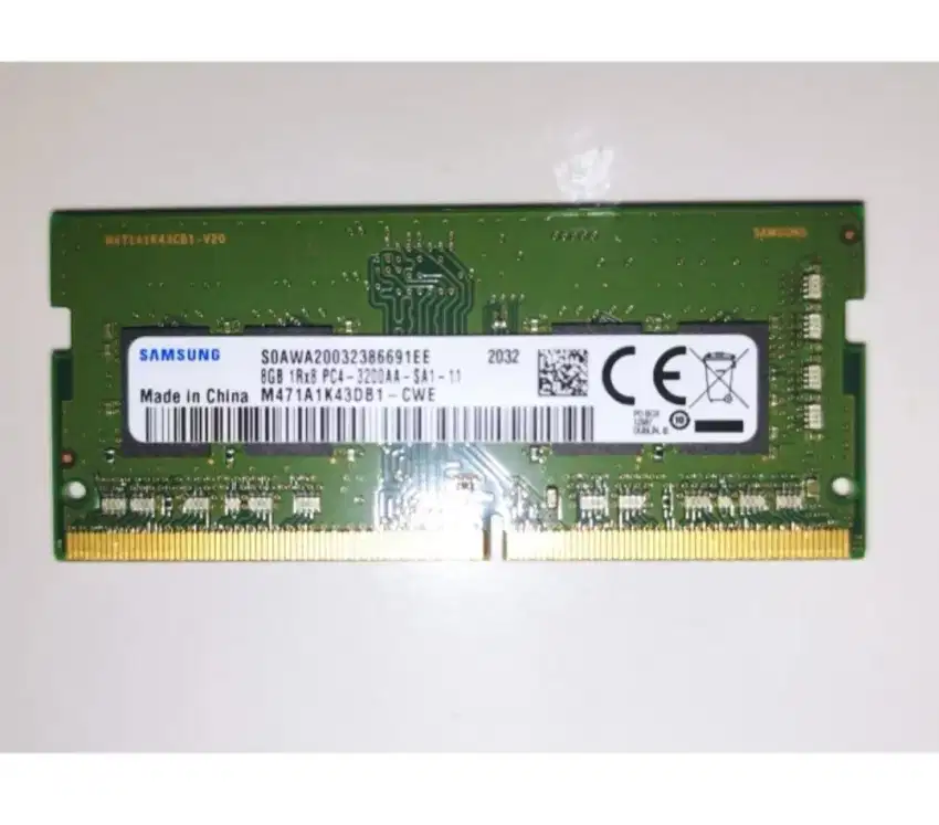 RAM DDR4 8BG 3200MHz SODIMM SAMSUNG