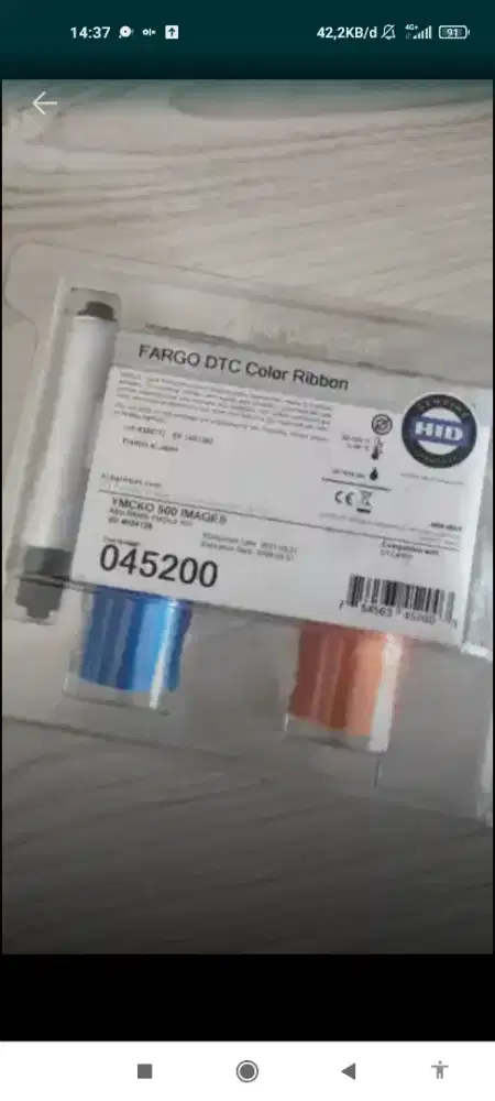 JUAL RUGI RIBBON COLOUR