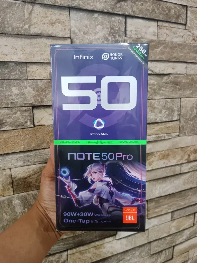 Infinix Note 50 Pro 8/256gb Garansi Resmi