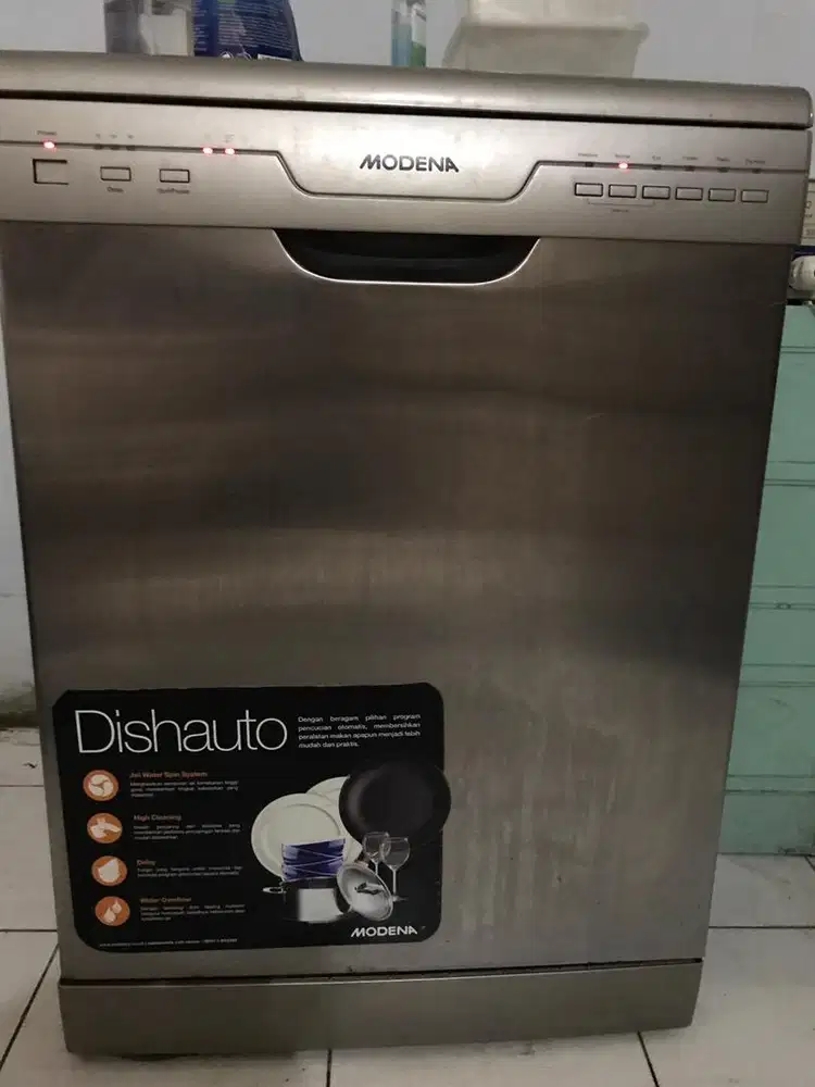 modena mesin cuci piring