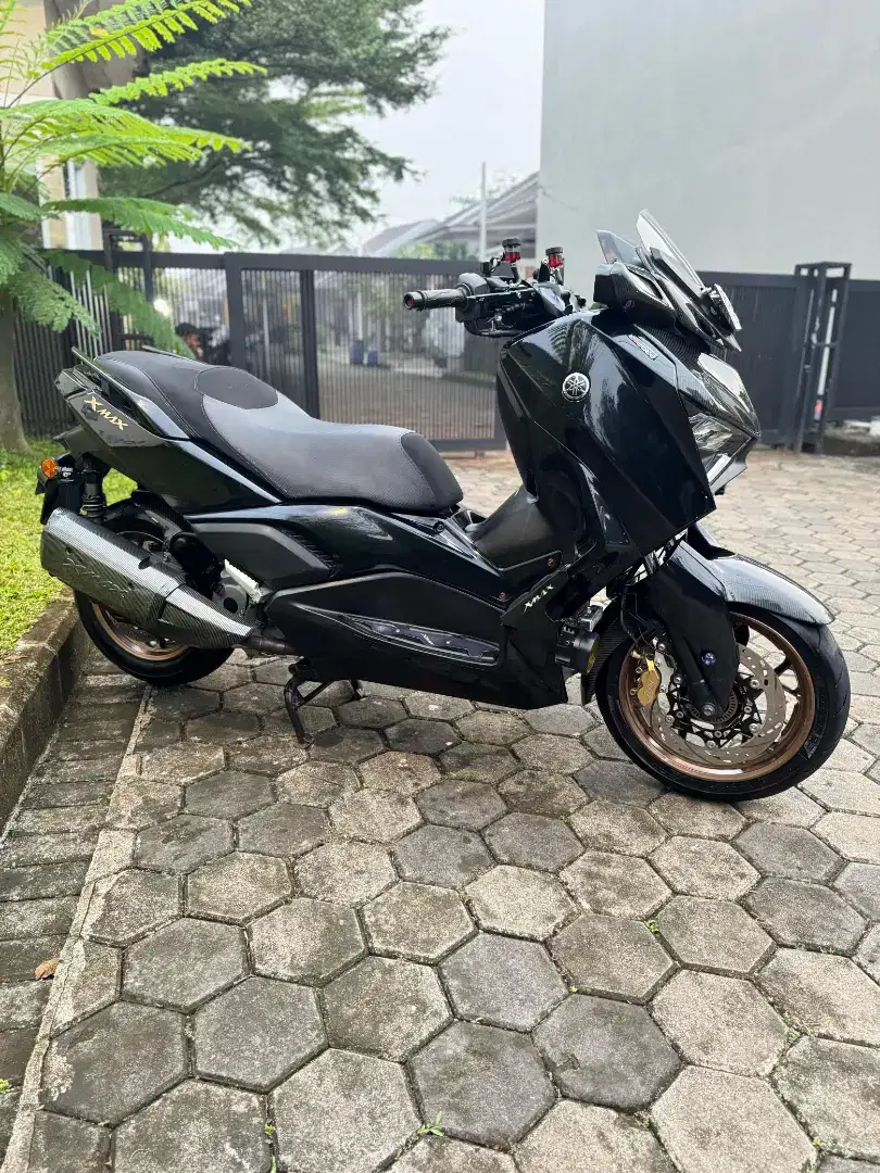 Xmax Connected 2023 F Kab pajak panjang modif