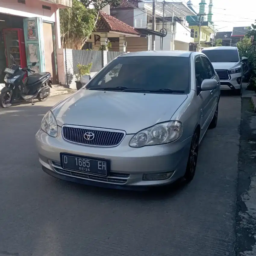 Altis 2003 Type G MT Mulus