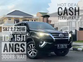 Toyota Fortuner 2016 Bensin