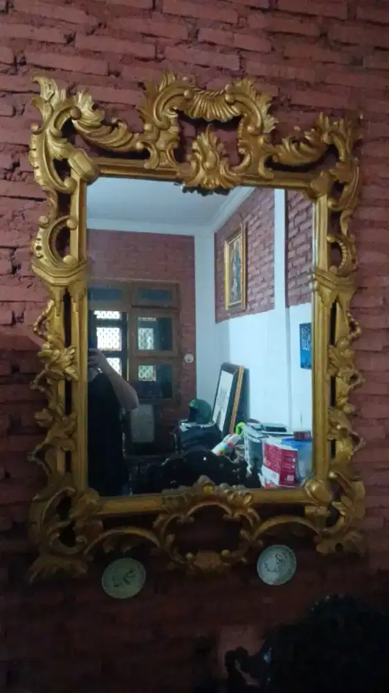 Jual kaca dinding besar