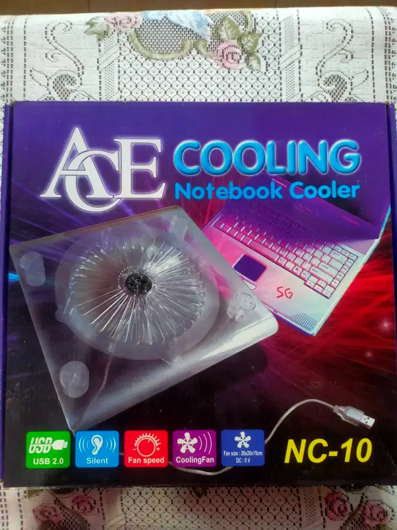 ACE COOLING NOTEBOOK