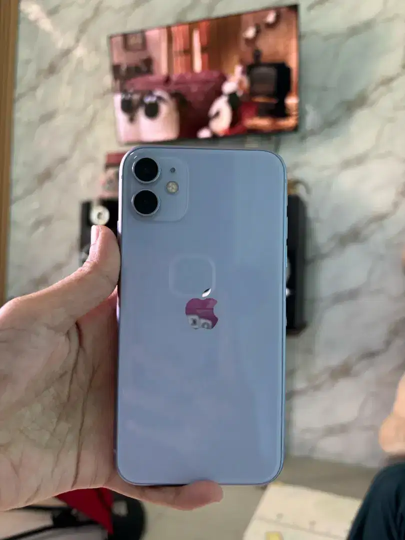 iPhone 11 64 no minus fullset all operator
