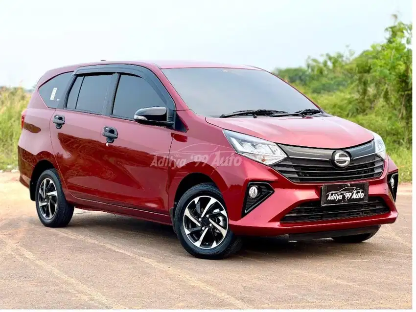 DP CUMA 18JT! DAIHATSU SIGRA R NEW R DLX 2024/2023 AT CALYA 2022 JOS