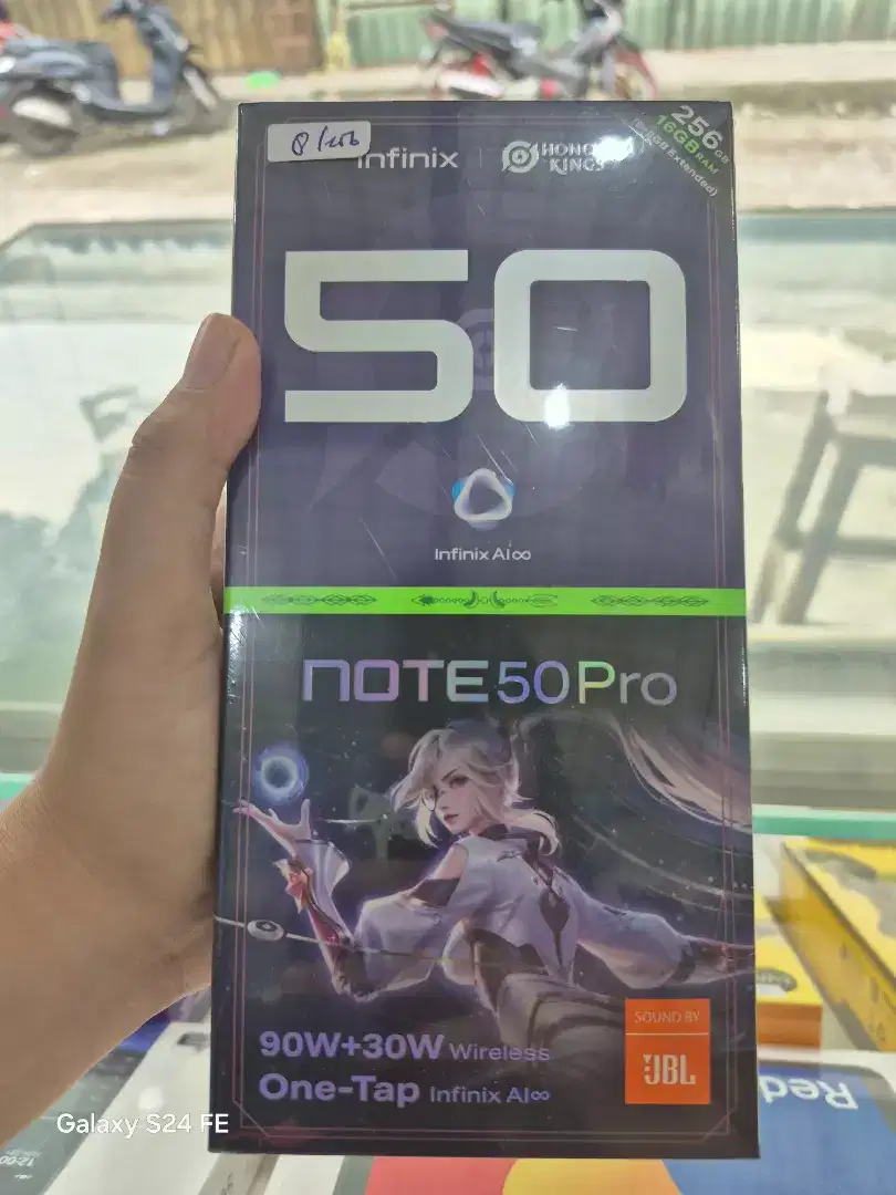 INFINIX NOTE 50 PRO 8/256