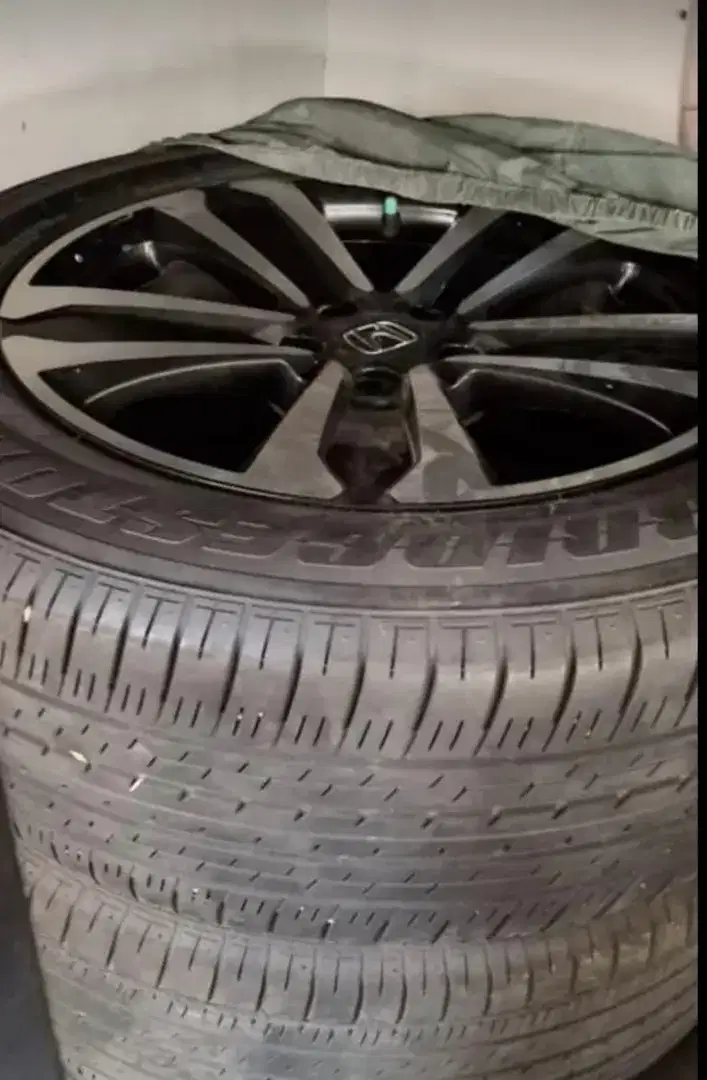 Velg original copotan CRV Turbo 2017 include ban bridgestone