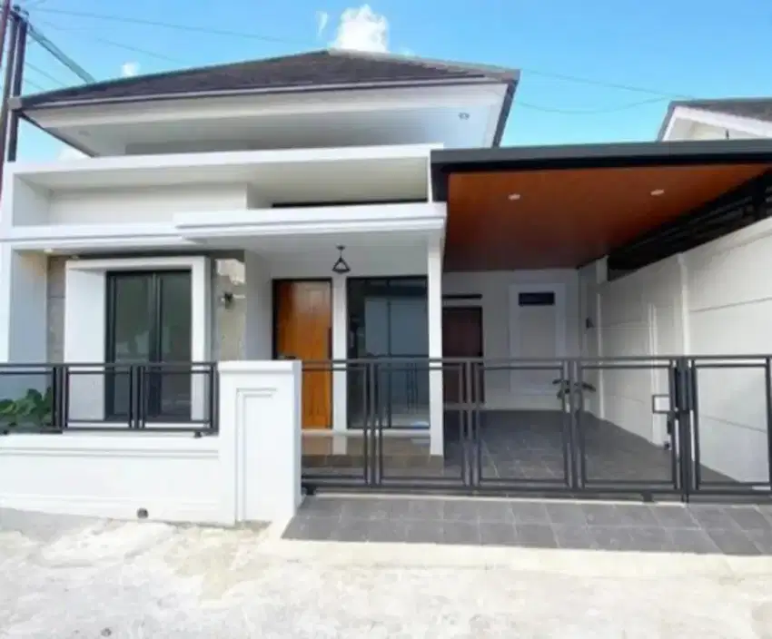 Rumah baru cluster strategis di wanamukti samping RSUD