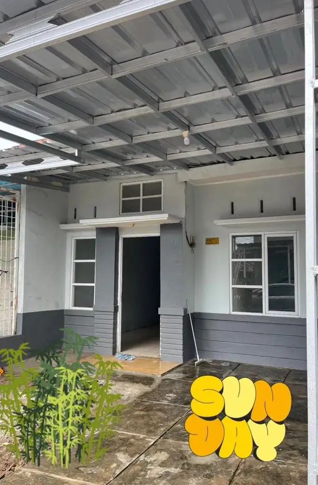 Rmh Dijual - Cluster Navara - Mustika Park Place