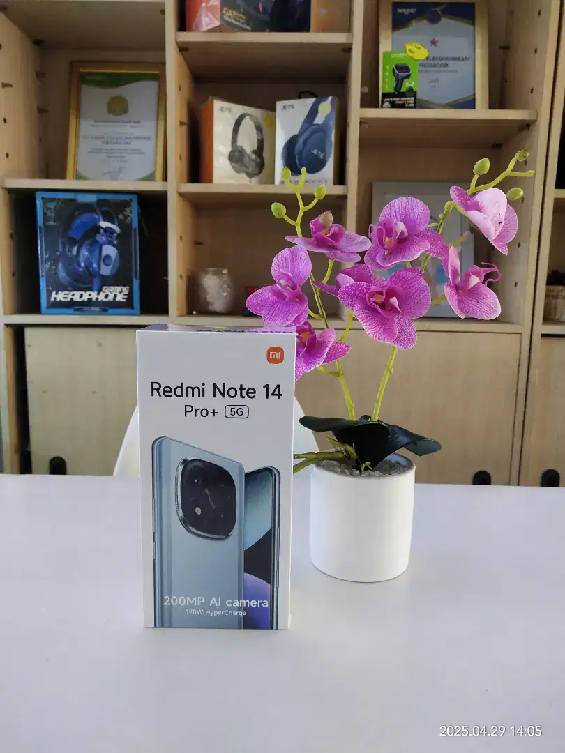 Redmi note 14 pro 5G 8/256 garansi resmi