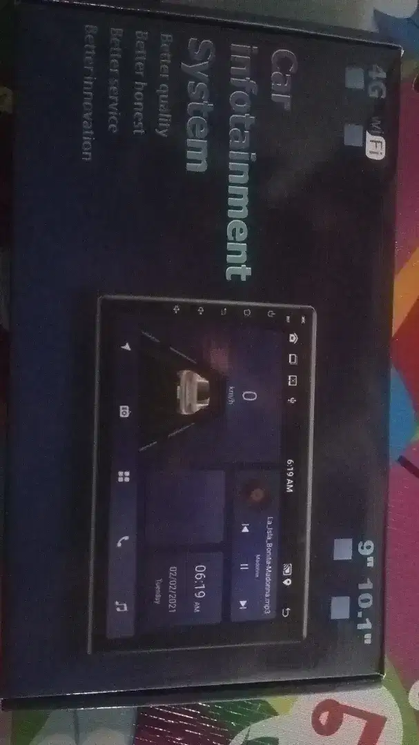 HEAD UNIT ANDROID 9&10 INCH