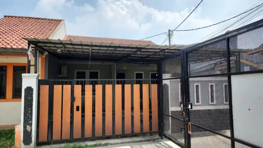 Jual 120m Rumah Jatiasih Bekasi
