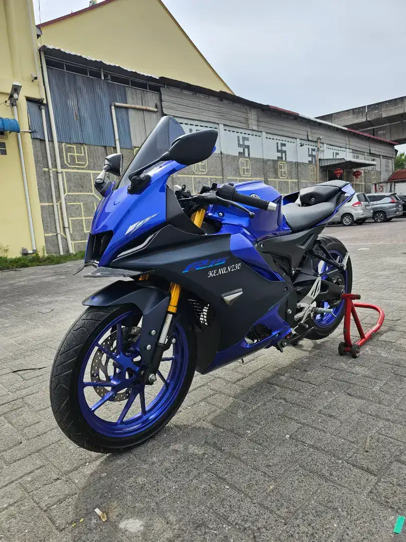 Yamaha R15 V4 Biru 2022