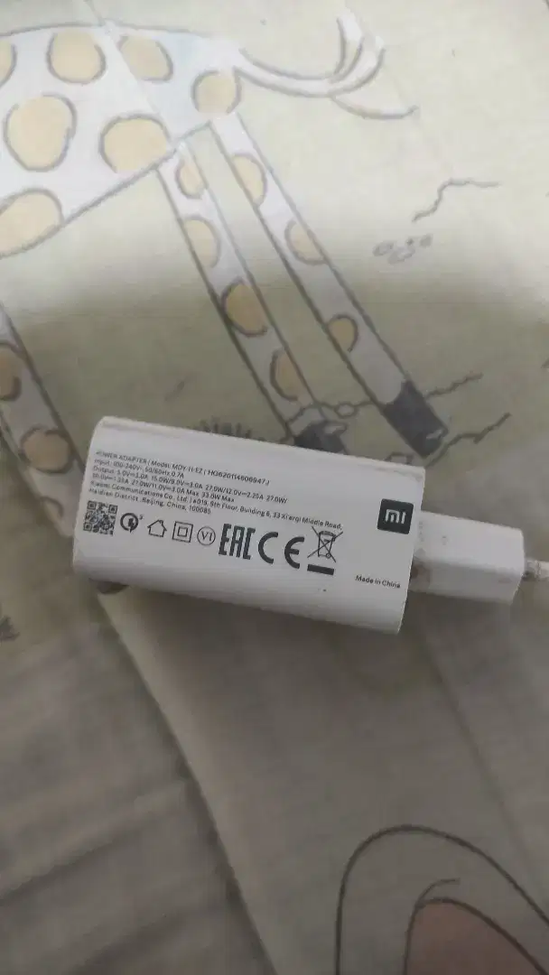 Chas Ori pocco X3 nfc adaptor+kabel data Tab C