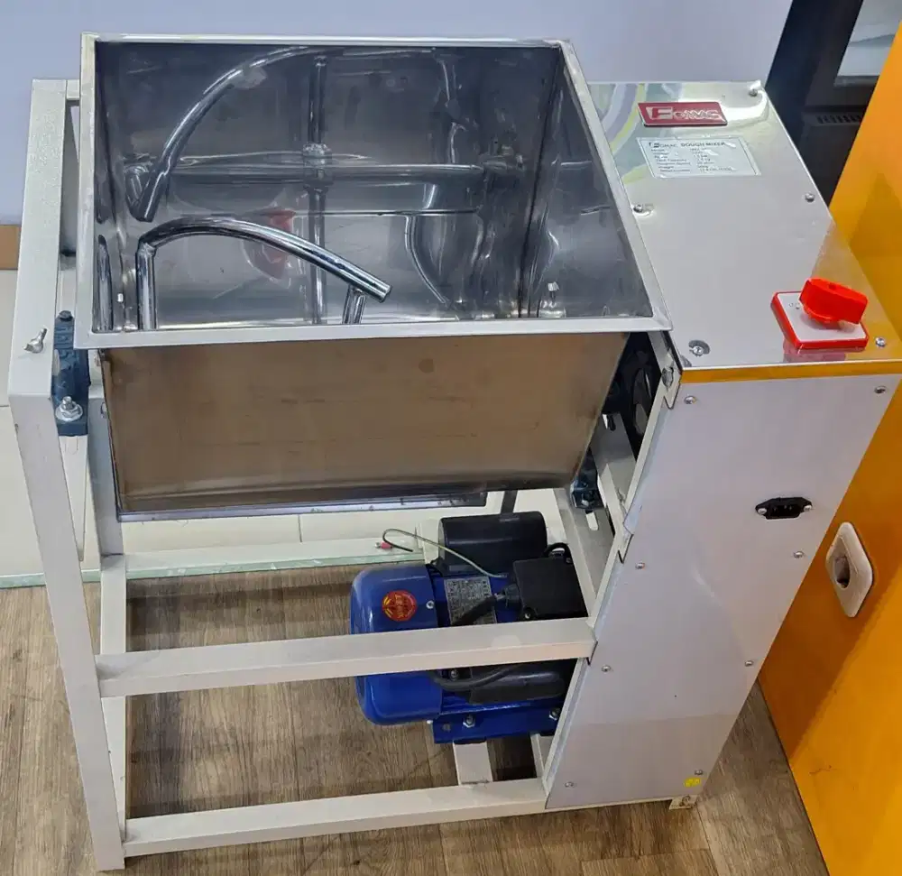 Dough Mixer Fomac Pengaduk Pencampur adonan Tepung