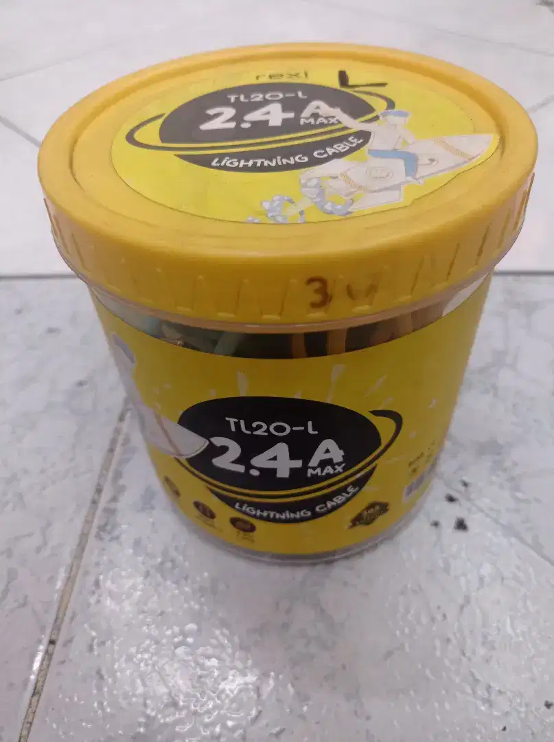 Kabel Data Type Lightning Rexi One TL20-L