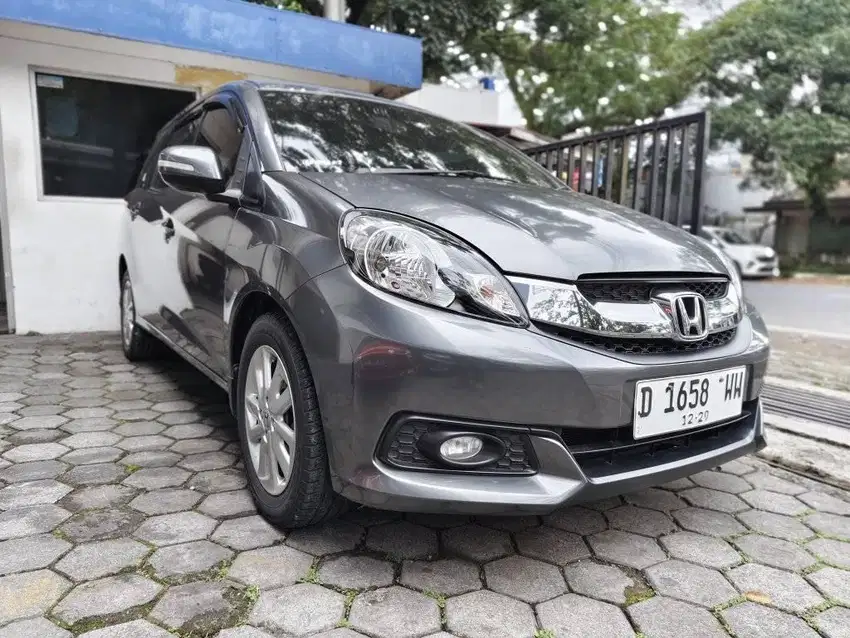 KM Low 51rb Honda Mobilio E 1.5 MT 2014 1 tangan dari baru