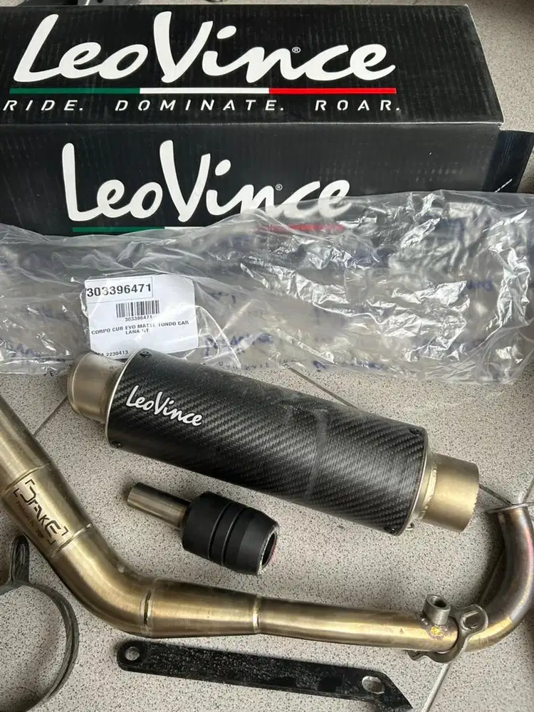 Knalpot Leovince Fullsystem