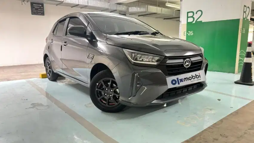 [OLX Mobbi] Daihatsu Ayla Abu 1.2 R Bensin-MT 2023 FBE