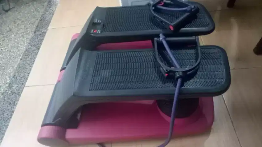 Air Climber Alat Gym Fitness Like New
