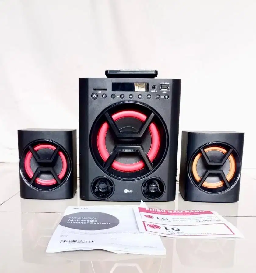 LG XBoom LK72B Bass blast +