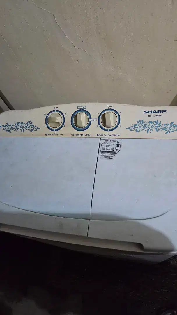 Mesin cuci sharp