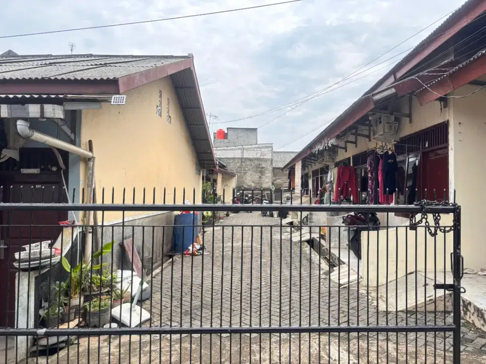 Kontrakan BARU Renovasi 4 petak bebas banjir MASUK MOBIL