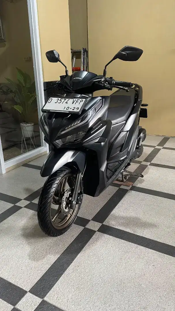 LOW ODO 3K, Honda All New Vario 125 LED CBS ISS Keyless tahun 2024