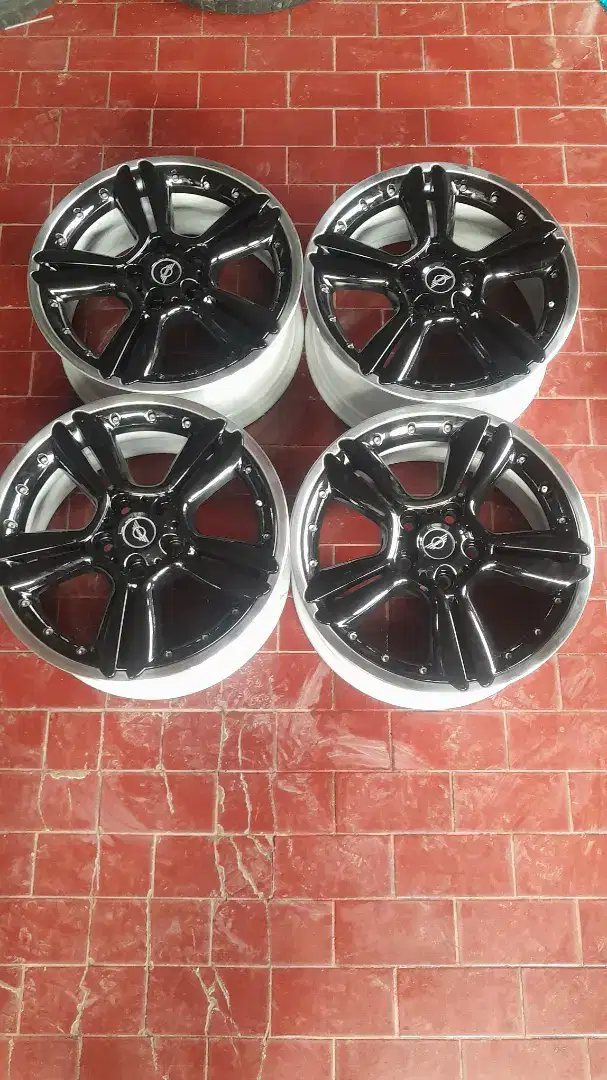 Velg oem mini cooper R18 pcd 5×120 lebar 7,5 et52 Ronal..4pcs
