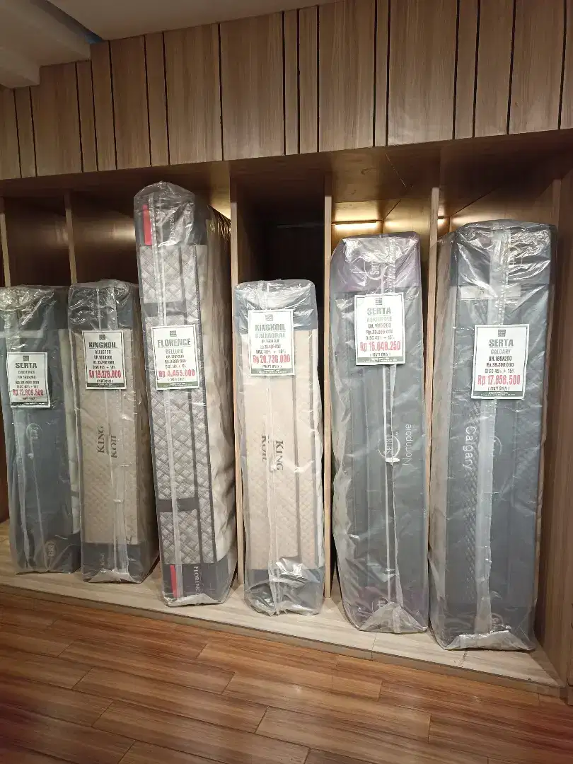 Springbed diskon 50+10%