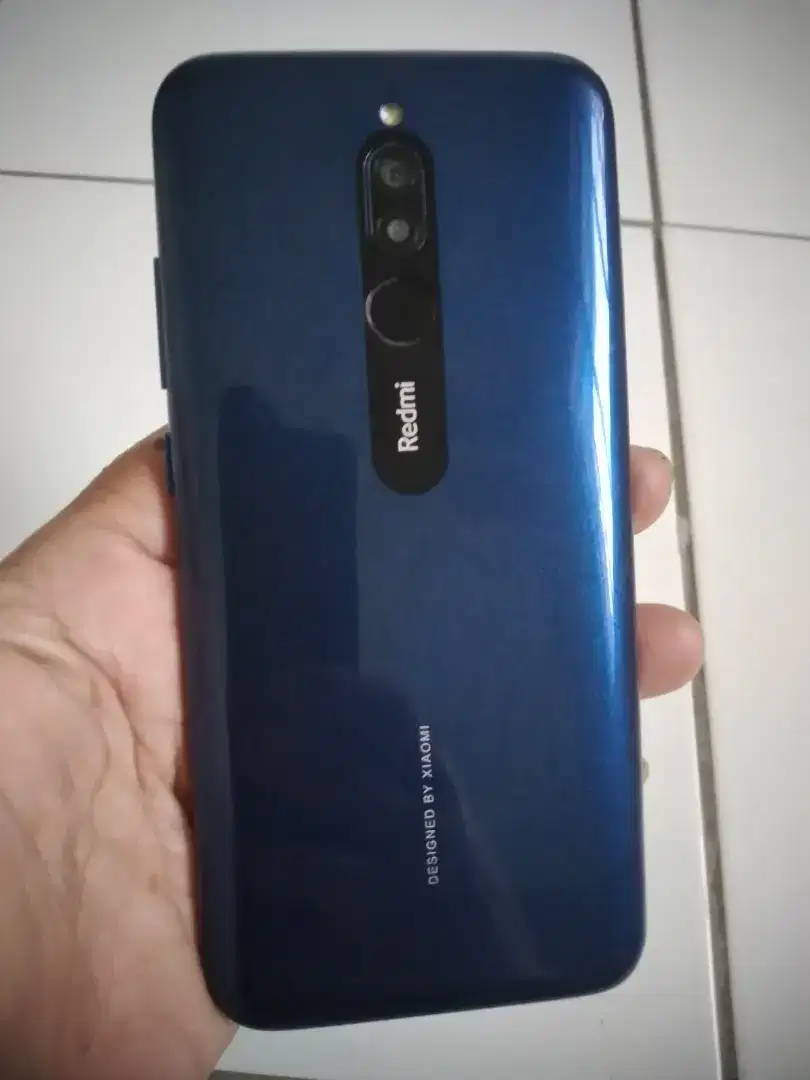 Xioami Redmi'8 4/64 Mulus Normal Smua_oke FP_On NoMinus_NoRetak