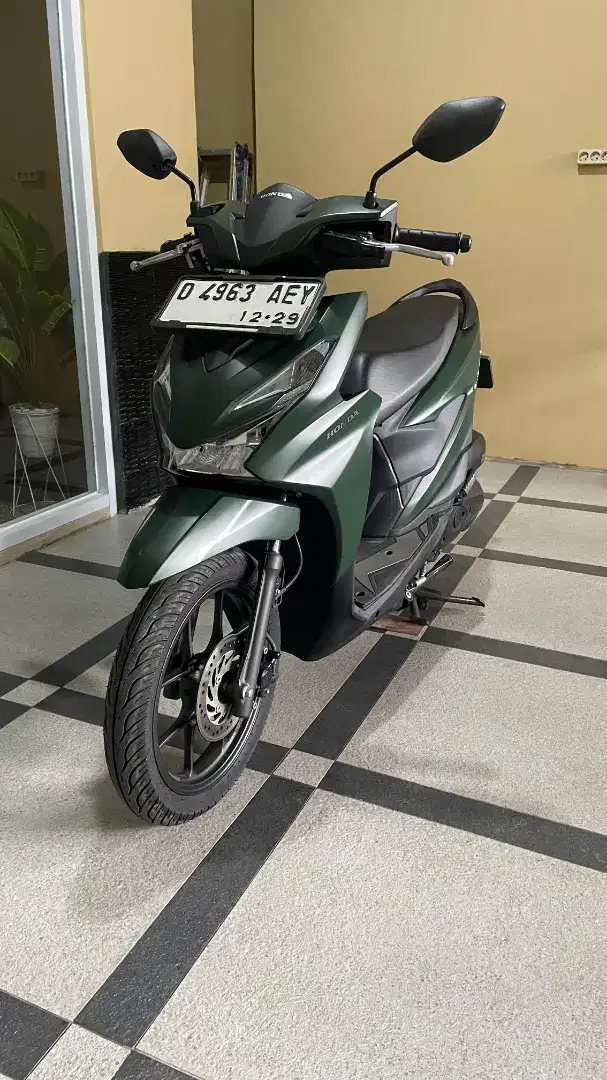 LOW ODO 3K, Honda Beat Fi Deluxe Keyless CBS ISS 2024