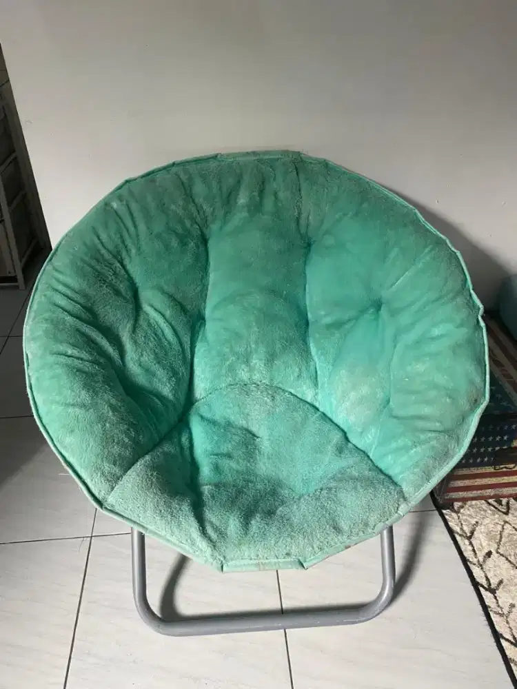 Di jual kursi santai bulat