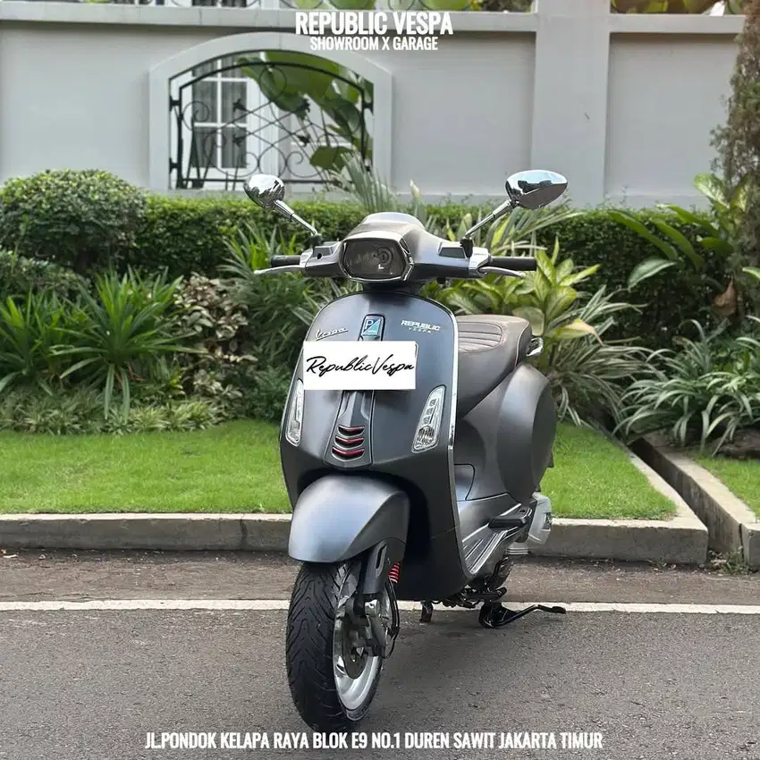 SPRINT IGET 150 3V IE th 2016 WARNA ABU DOFF PERFECT CONDITION
