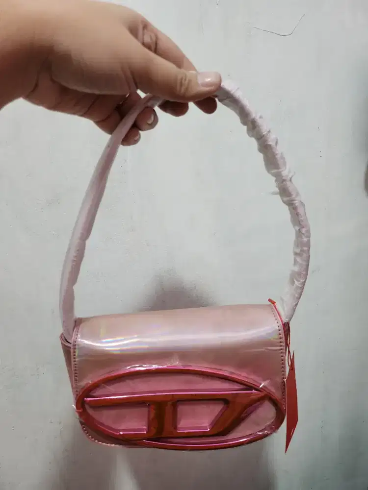 Tas disel pink cantik
