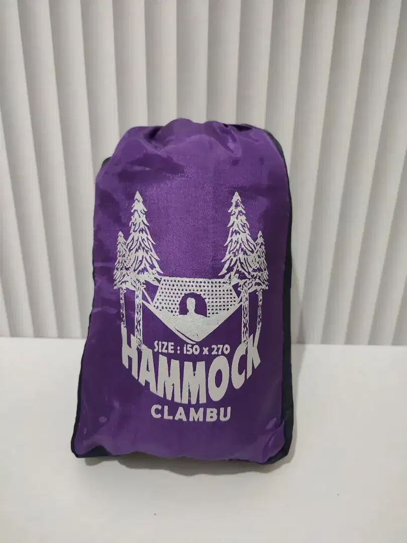 Hammock Clambu Ungu