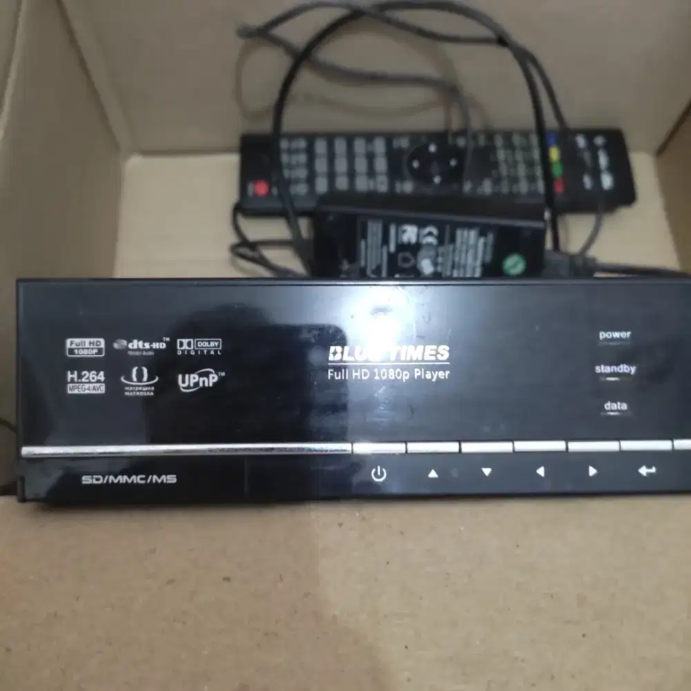 Media player BLUE TIMES full HD 1080p