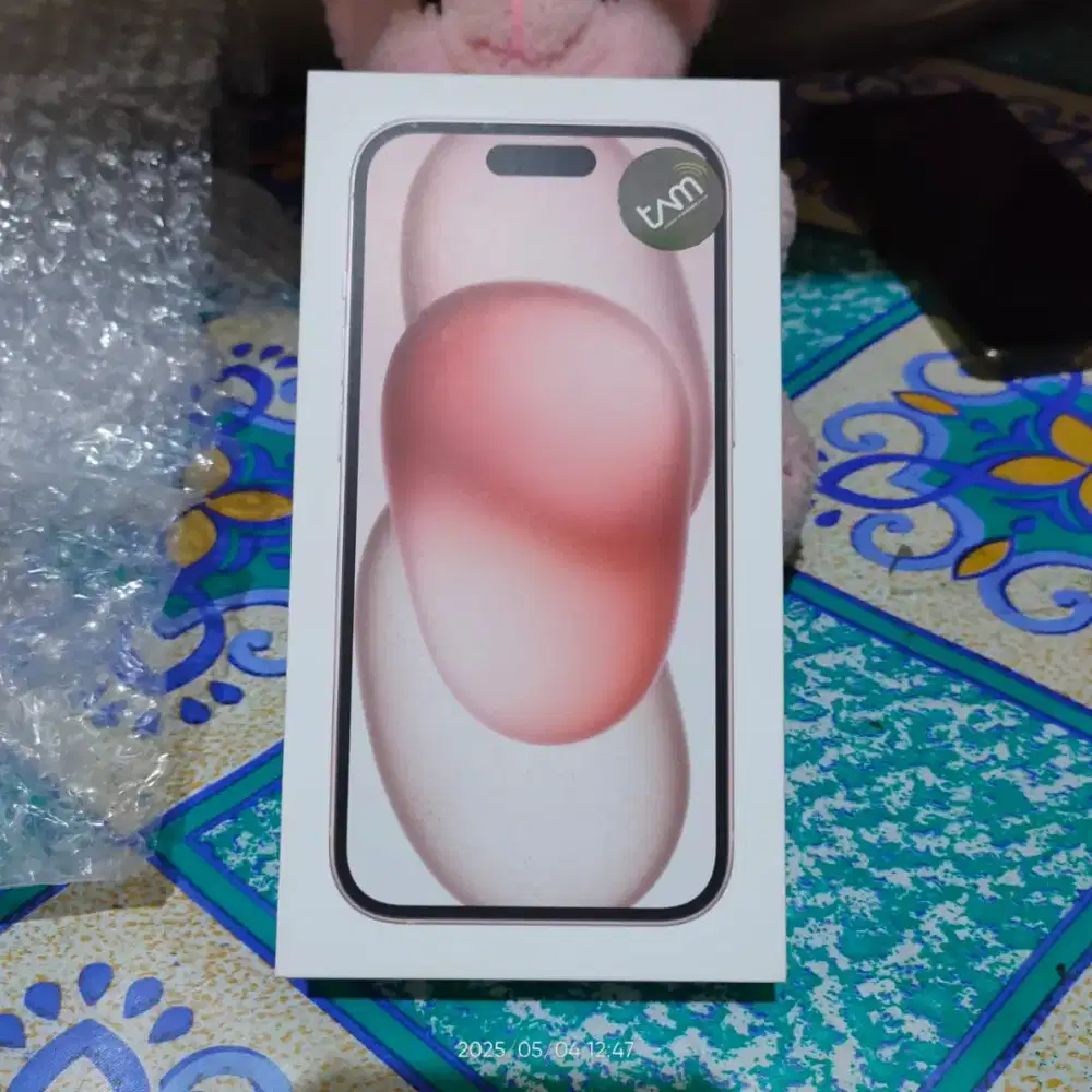 iPhone 15 128 Garansi Resmi iBox