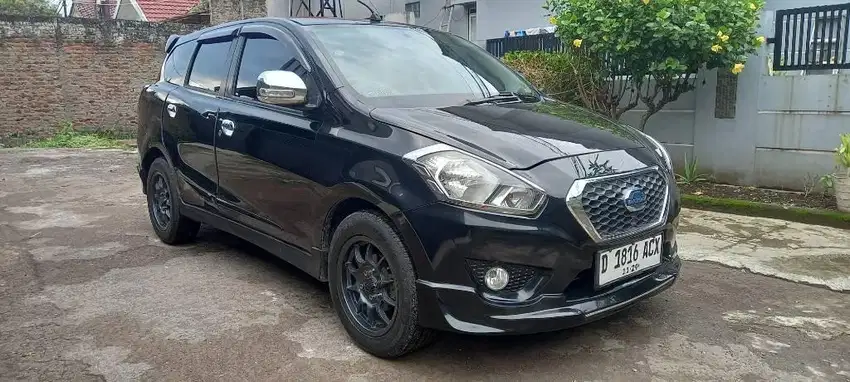 Datsun Go+ T Style Full Option Black Edition 2015