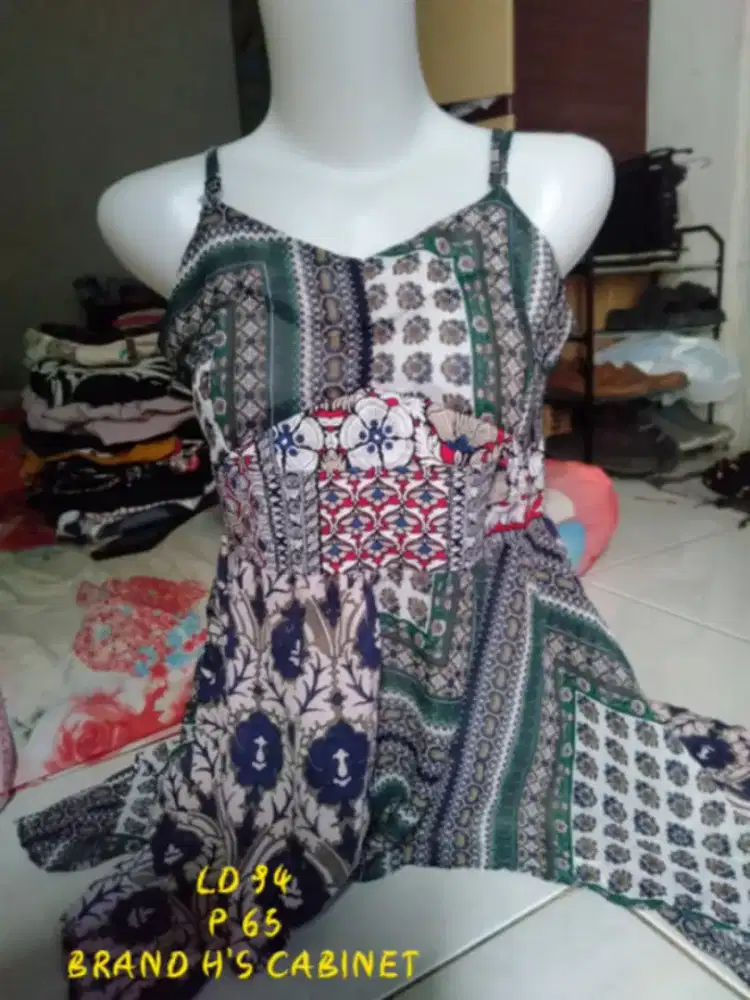 Atasan wanita tali satu