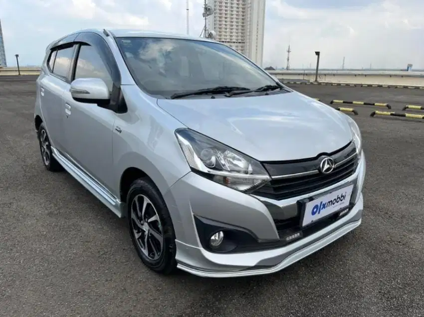 [OLXMOBBI] DP Rendah Daihatsu Ayla 1.2 R Deluxe Bensin-MT 2018 ZKK