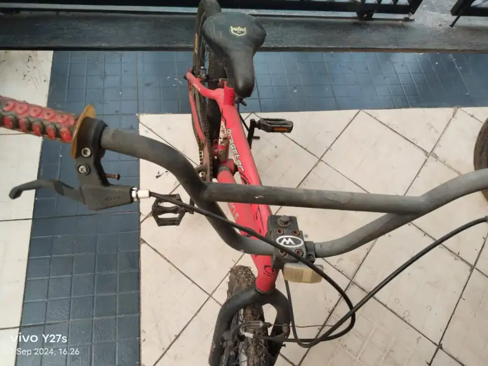 Dijual sepeda wim cylecle bmx (nego)