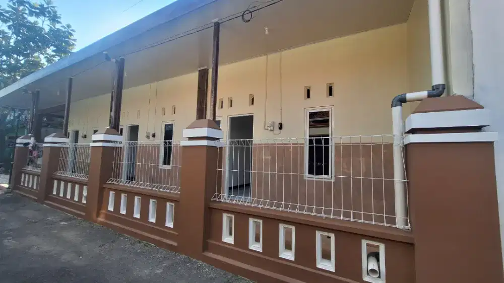 Disewakan Kontrakan Exclusive Bangunan Baru Dekat Stasiun Klaten
