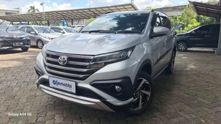 [OLXMOBBI] Low Angs Toyota Rush 1.5 TRD Sportivo Bensin-AT 2019 PKC