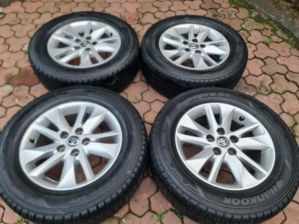 Velg Innova Reborn Ring 16, bisa dipakai di grand innova