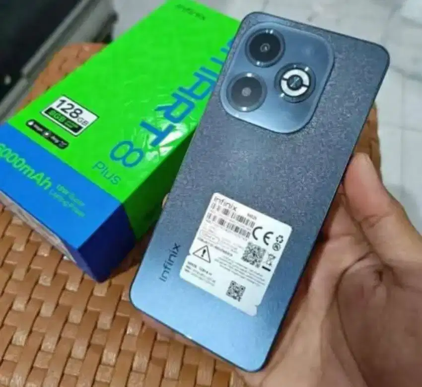 Infinix Smart 8 Plus 4+4/128
