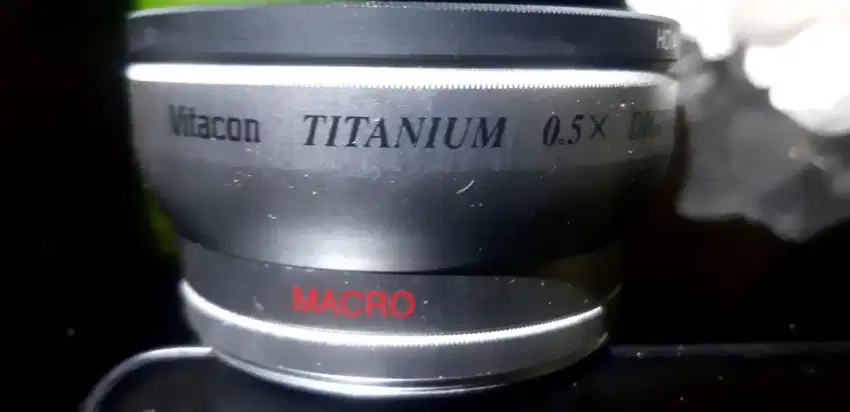Vitacon Titanium 0,5x macro